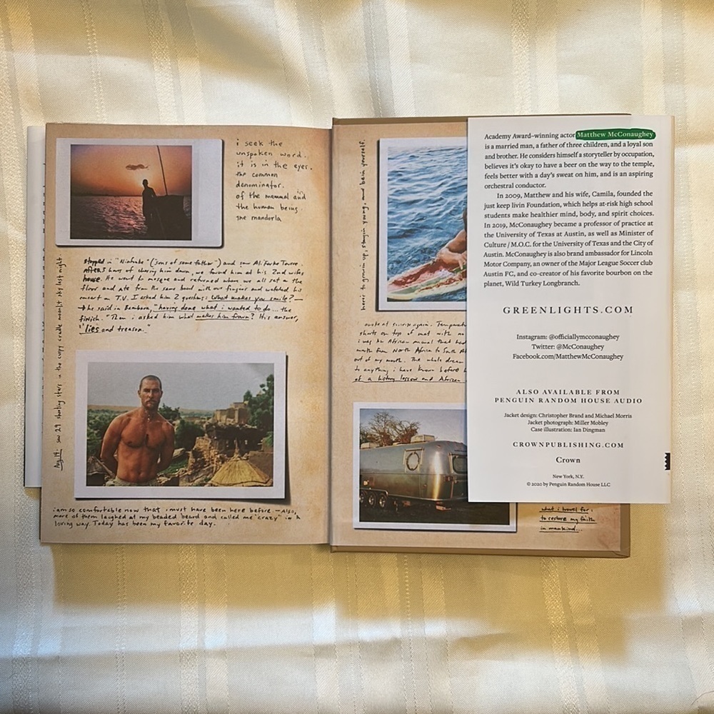Greenlights Book 📖 - Picture 5 of 5